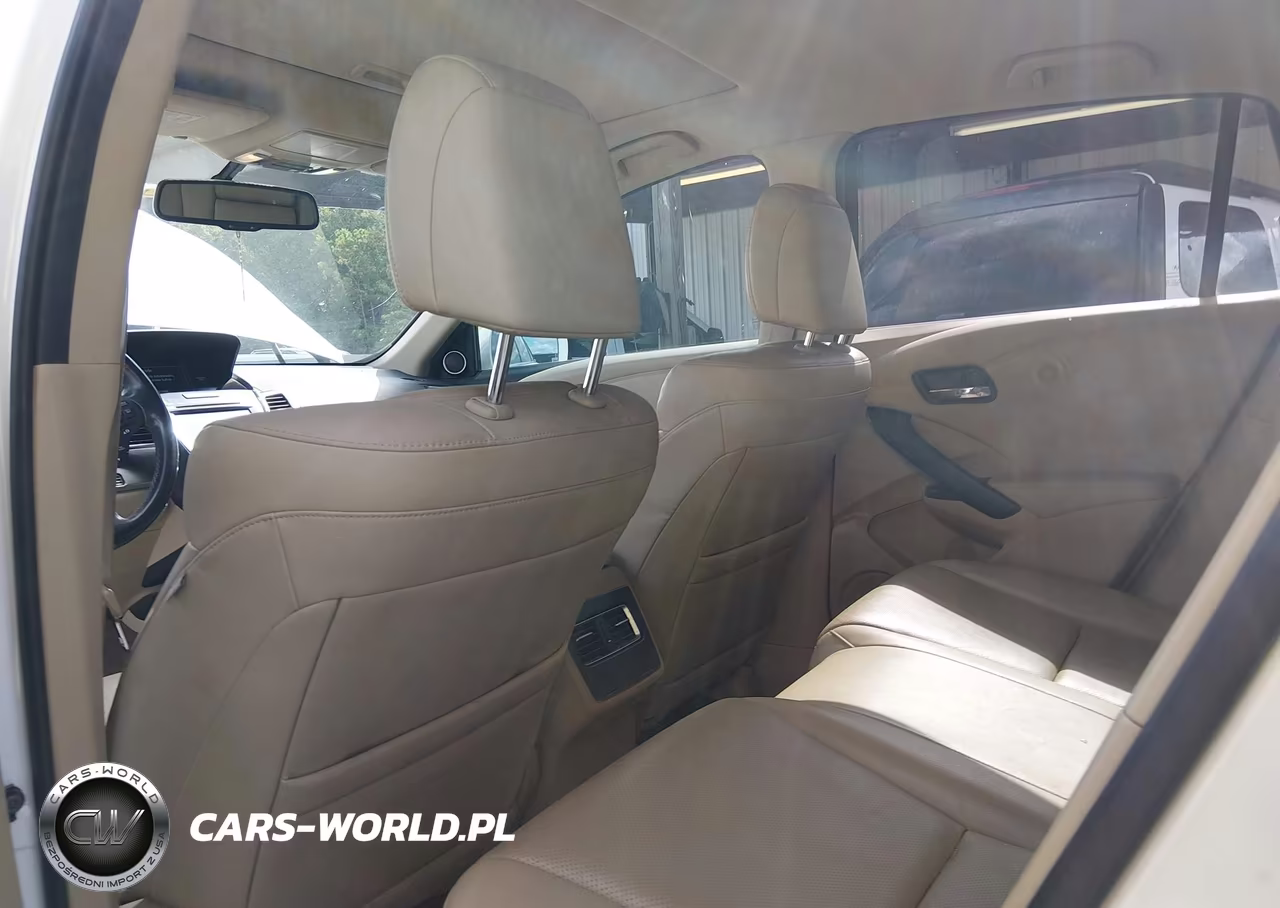 2016 Acura Rdx Technology Acurawatch Plus Packages-Technology Package VIN:5J8TB3H52GL018955 - 8