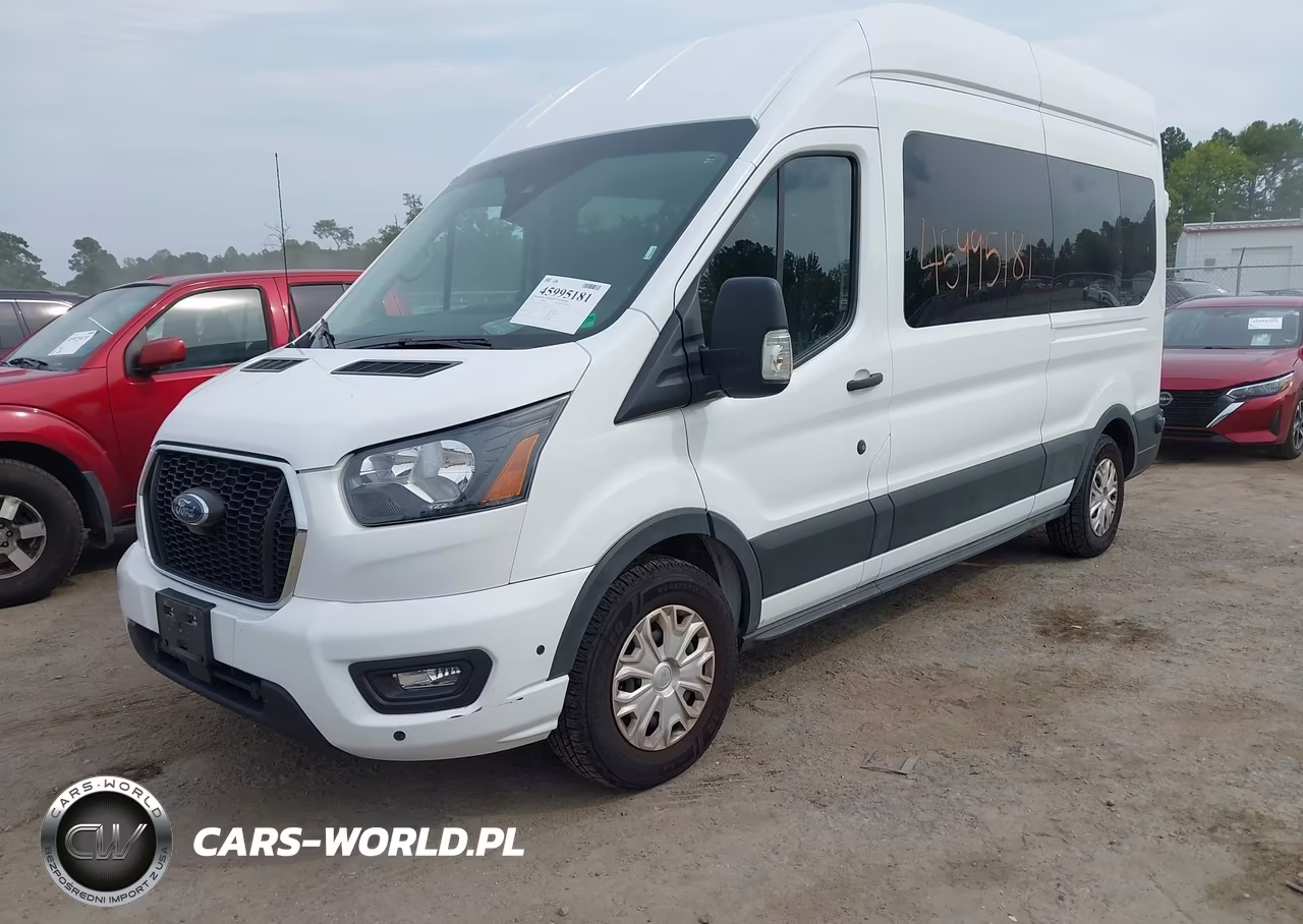 2024 Ford Transit-350 Passenger Van Xlt VIN:1FBAX2X86RKA42220 - 2