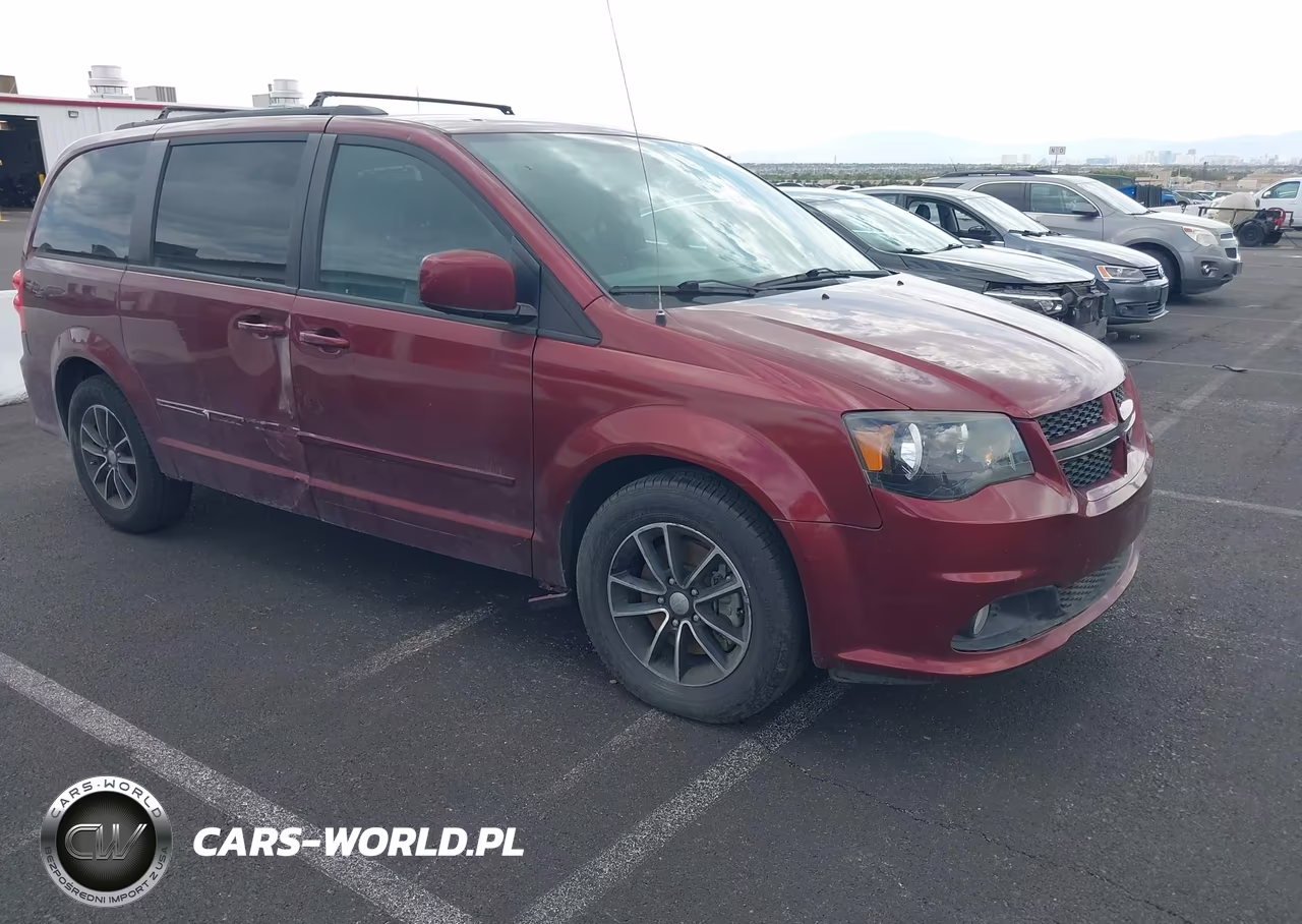 2017 Dodge Grand Caravan Gt