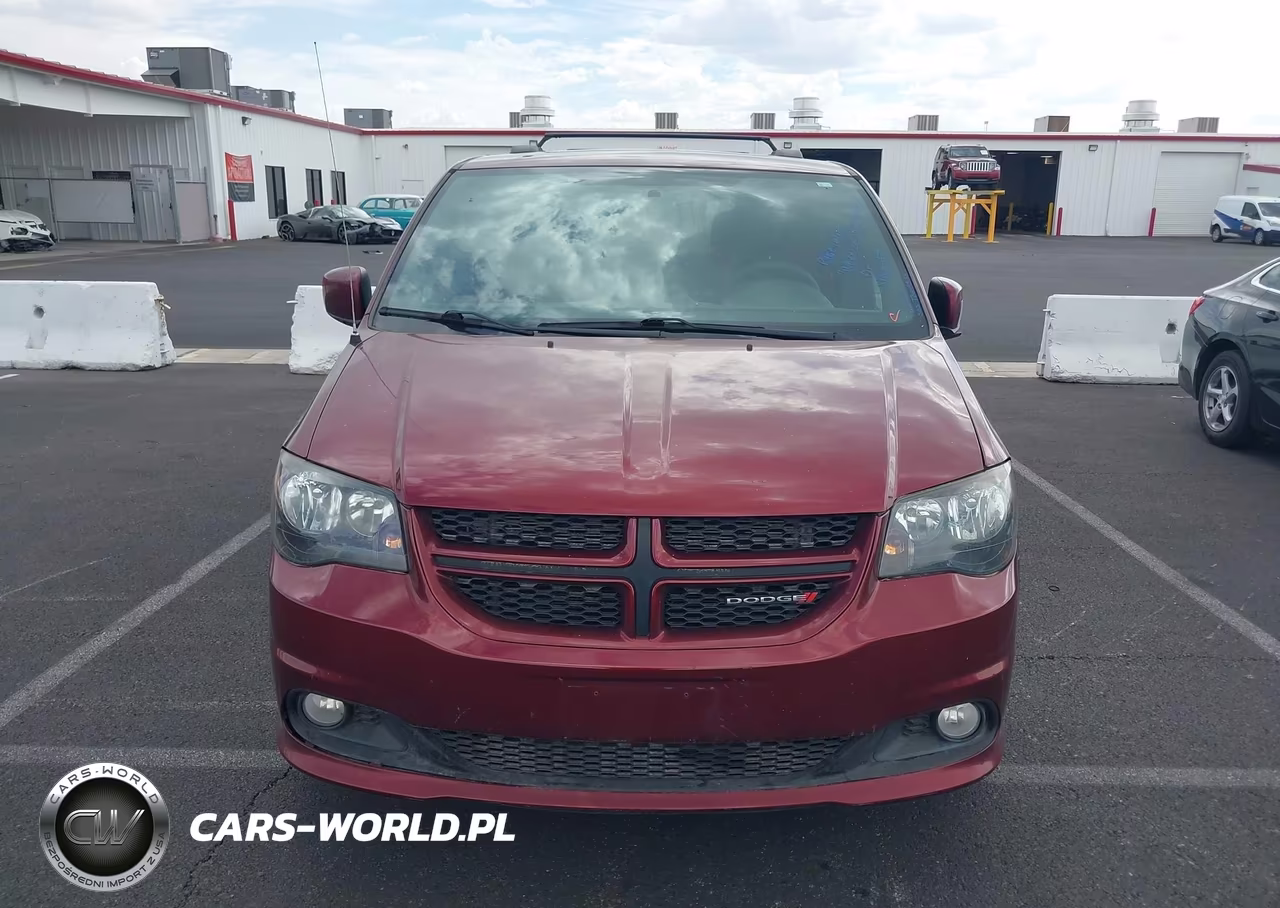 2017 Dodge Grand Caravan Gt VIN:2C4RDGEG4HR792147 - 12