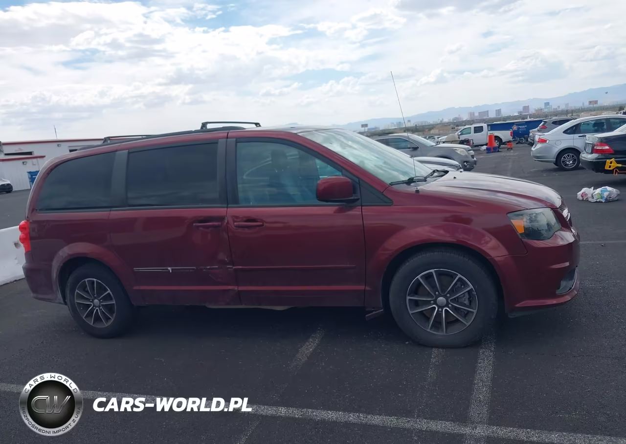 2017 Dodge Grand Caravan Gt VIN:2C4RDGEG4HR792147 - 13