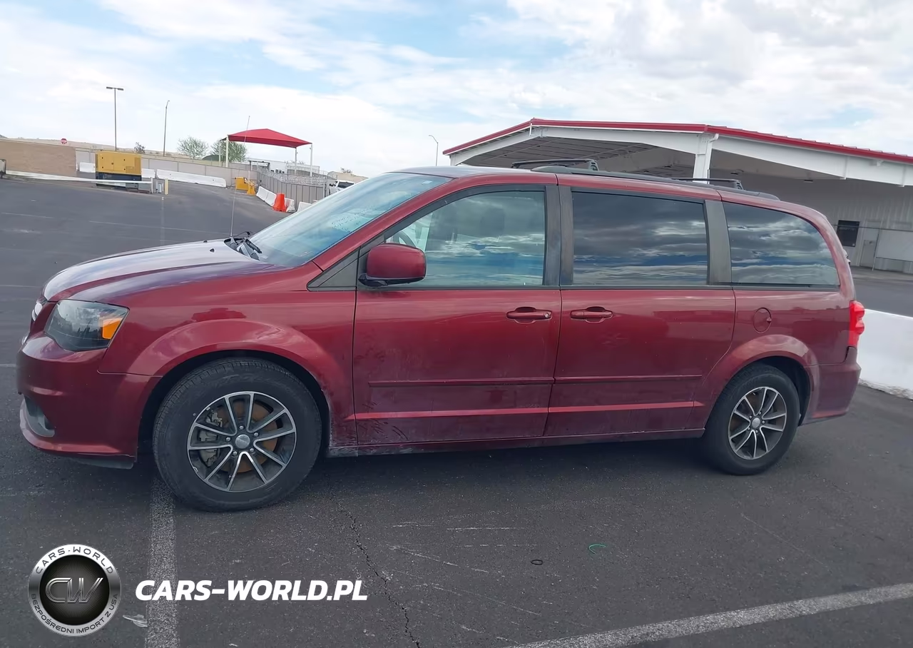2017 Dodge Grand Caravan Gt VIN:2C4RDGEG4HR792147 - 14
