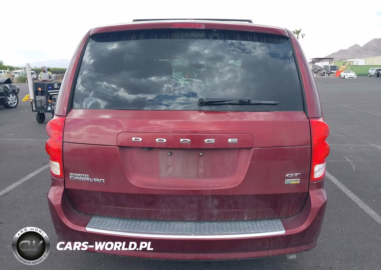 2017 Dodge Grand Caravan Gt VIN:2C4RDGEG4HR792147 - 16