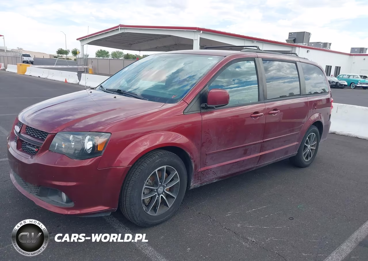 2017 Dodge Grand Caravan Gt VIN:2C4RDGEG4HR792147 - 2