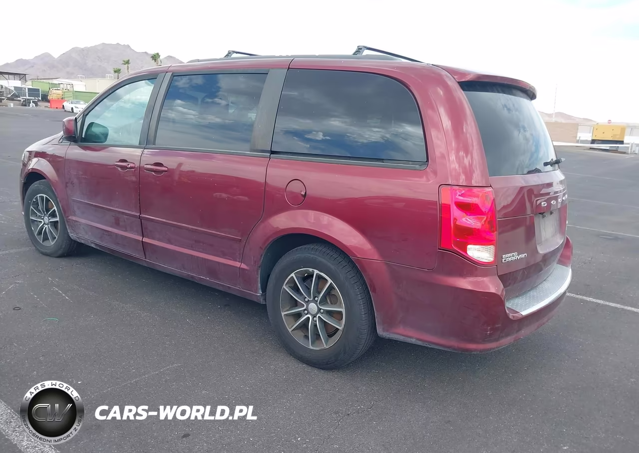 2017 Dodge Grand Caravan Gt VIN:2C4RDGEG4HR792147 - 3