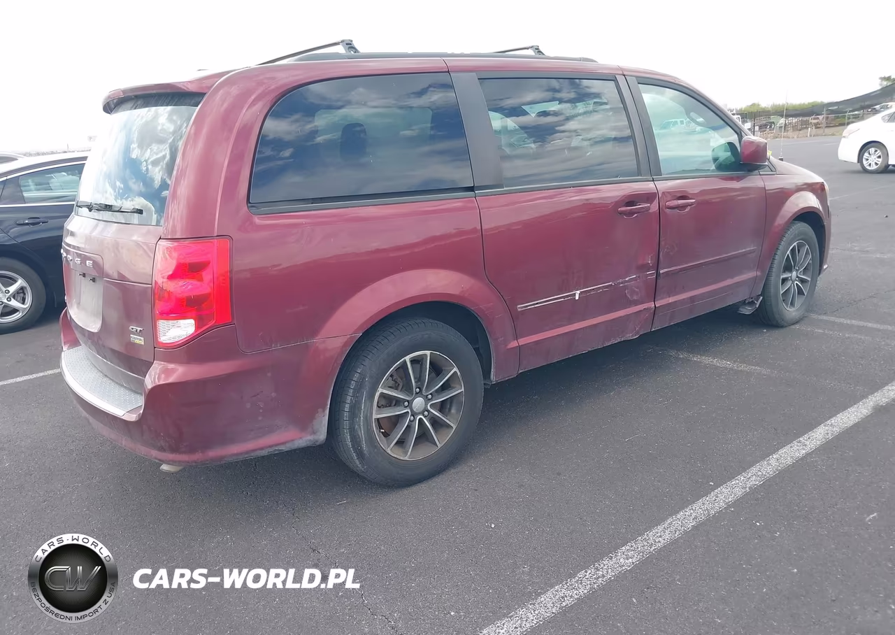 2017 Dodge Grand Caravan Gt VIN:2C4RDGEG4HR792147 - 4