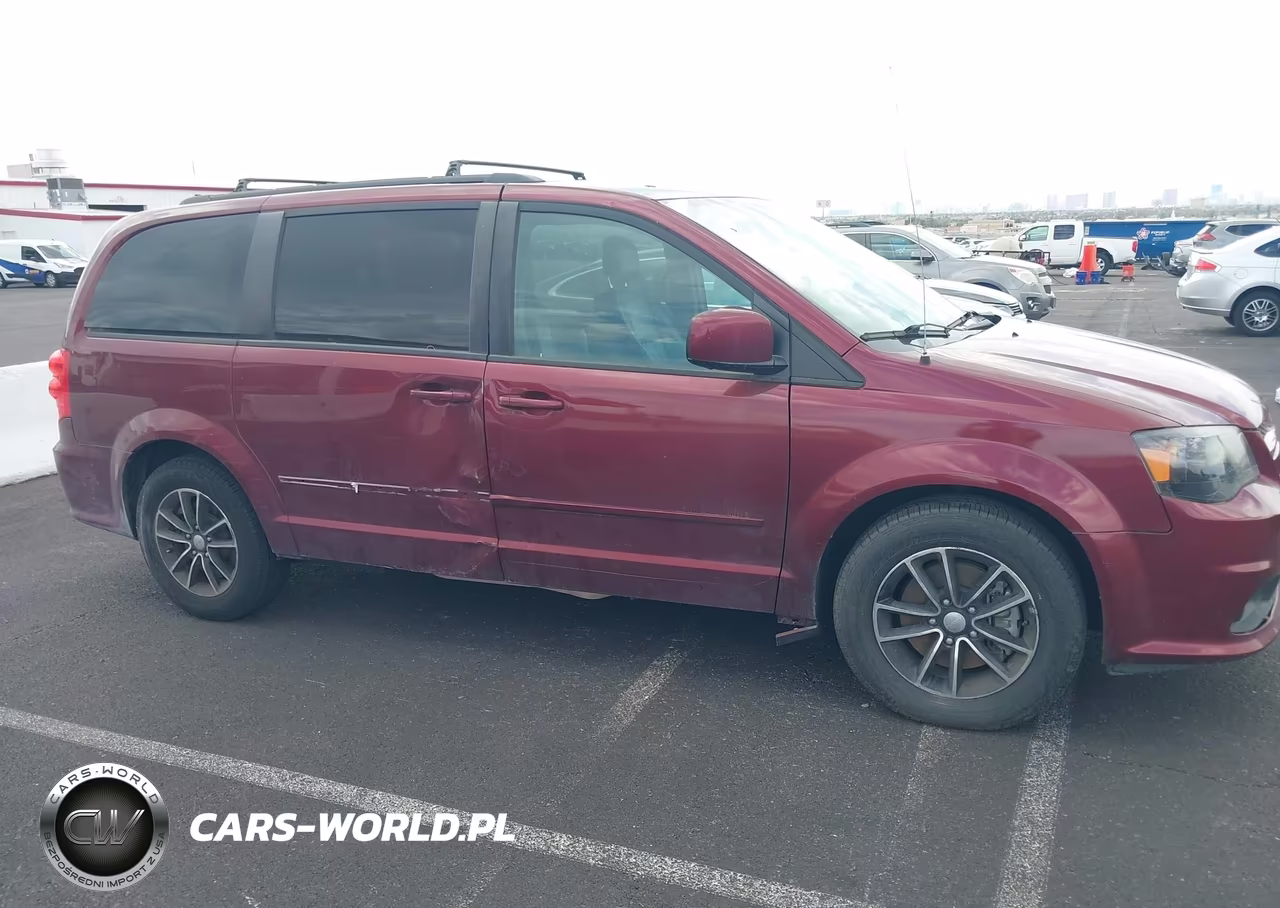2017 Dodge Grand Caravan Gt VIN:2C4RDGEG4HR792147 - 6
