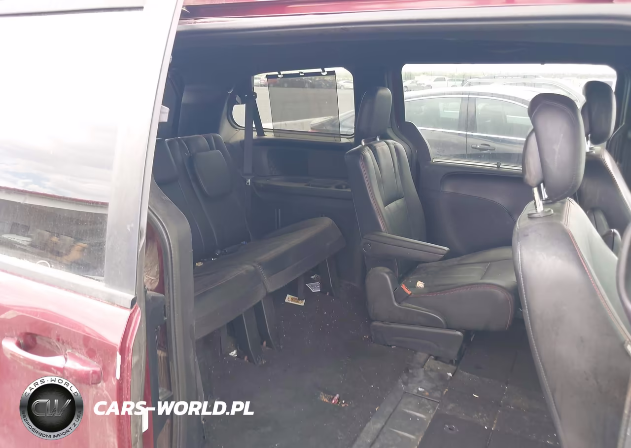 2017 Dodge Grand Caravan Gt VIN:2C4RDGEG4HR792147 - 8