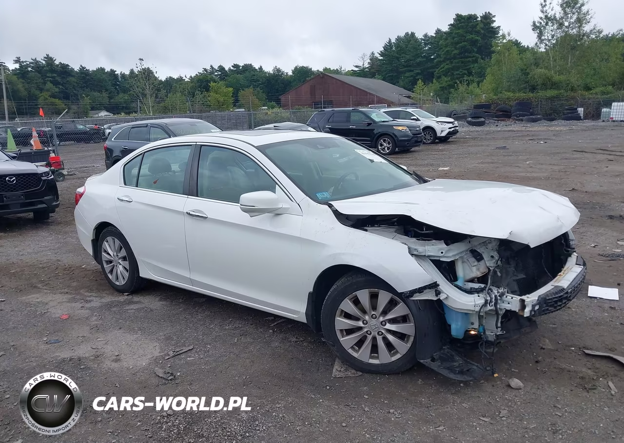 2015 Honda Accord Ex-L – zdjęcie 1 z 15