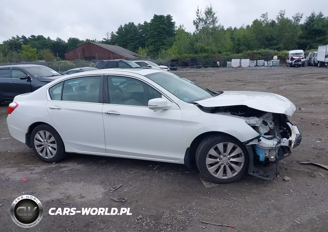2015 Honda Accord Ex-L VIN:1HGCR2F83FA202802 - 12