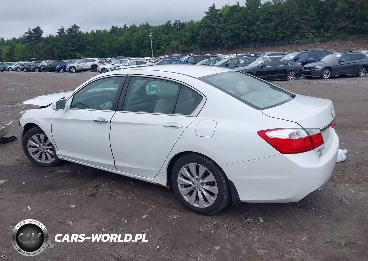 2015 Honda Accord Ex-L VIN:1HGCR2F83FA202802 - 3