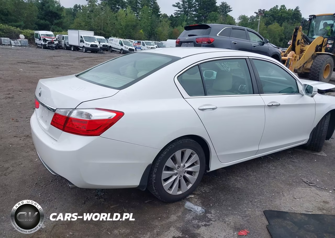 2015 Honda Accord Ex-L VIN:1HGCR2F83FA202802 - 4