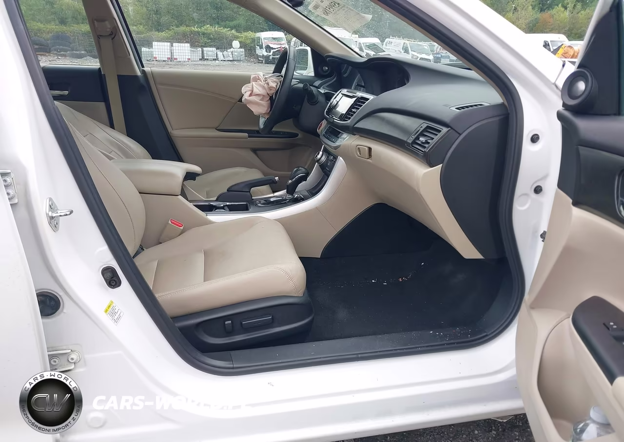 2015 Honda Accord Ex-L VIN:1HGCR2F83FA202802 - 5