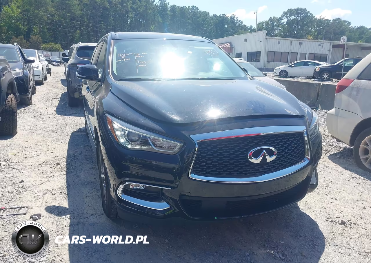 2017 Infiniti Qx60 – zdjęcie 1 z 16