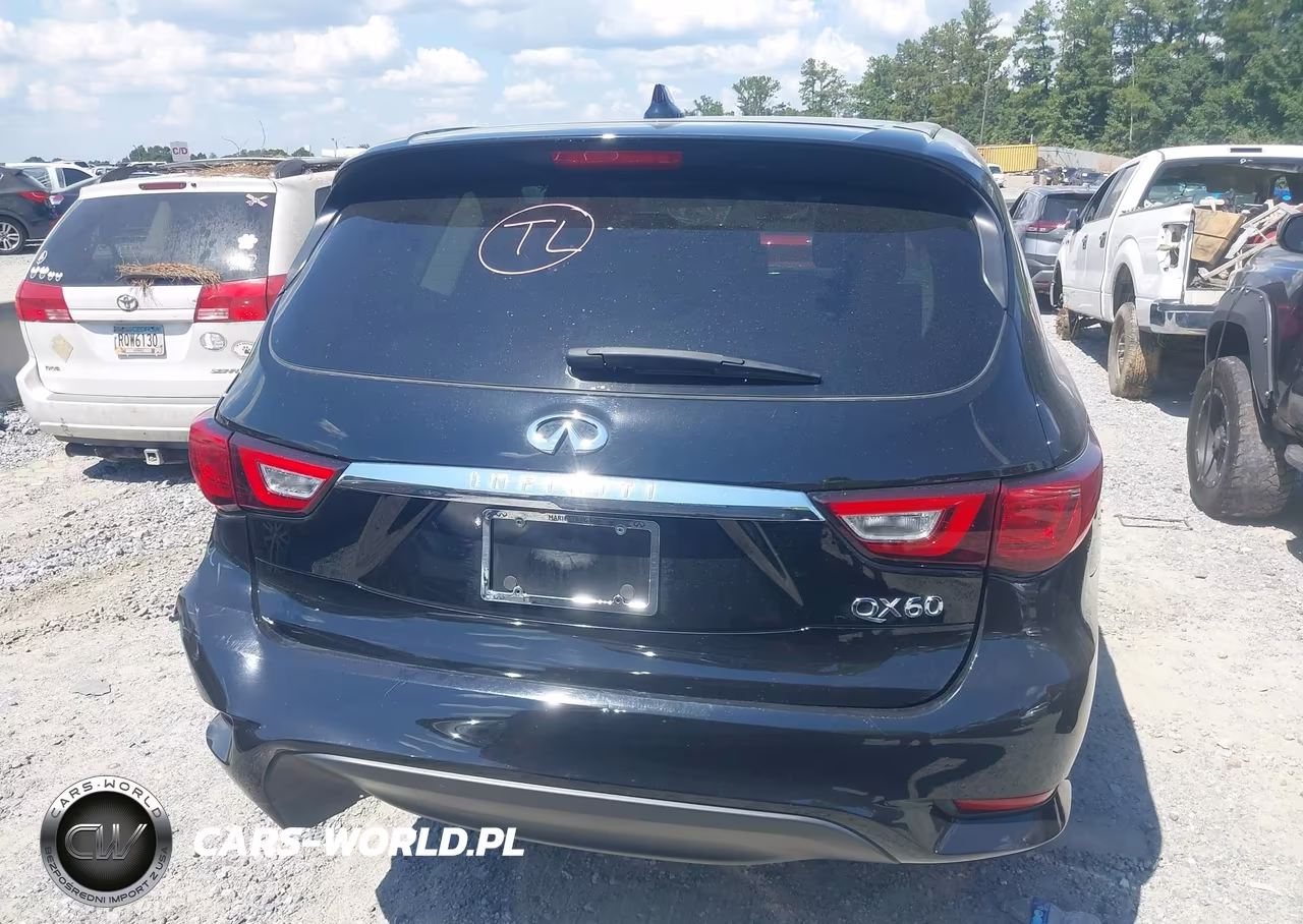 2017 Infiniti Qx60 VIN:5N1DL0MMXHC552083 - 16