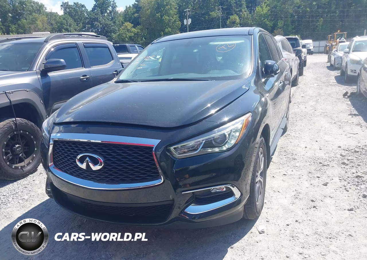 2017 Infiniti Qx60 VIN:5N1DL0MMXHC552083 - 2