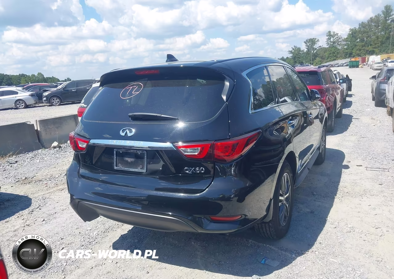 2017 Infiniti Qx60 VIN:5N1DL0MMXHC552083 - 4
