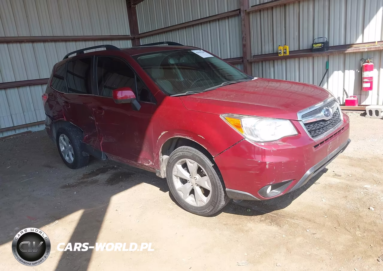 2016 Subaru Forester 2.5I Limited
