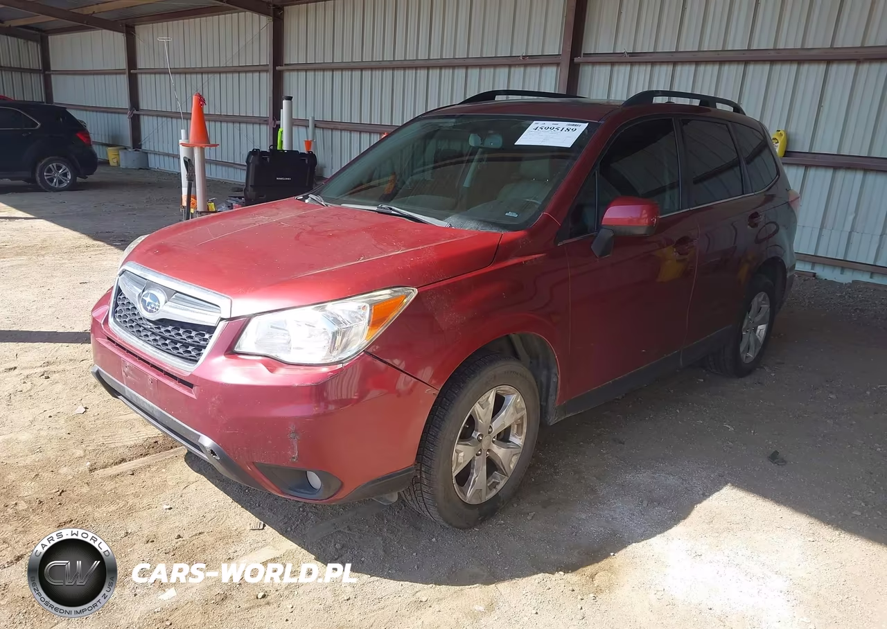 2016 Subaru Forester 2.5I Limited VIN:JF2SJAHCXGH479955 - 2