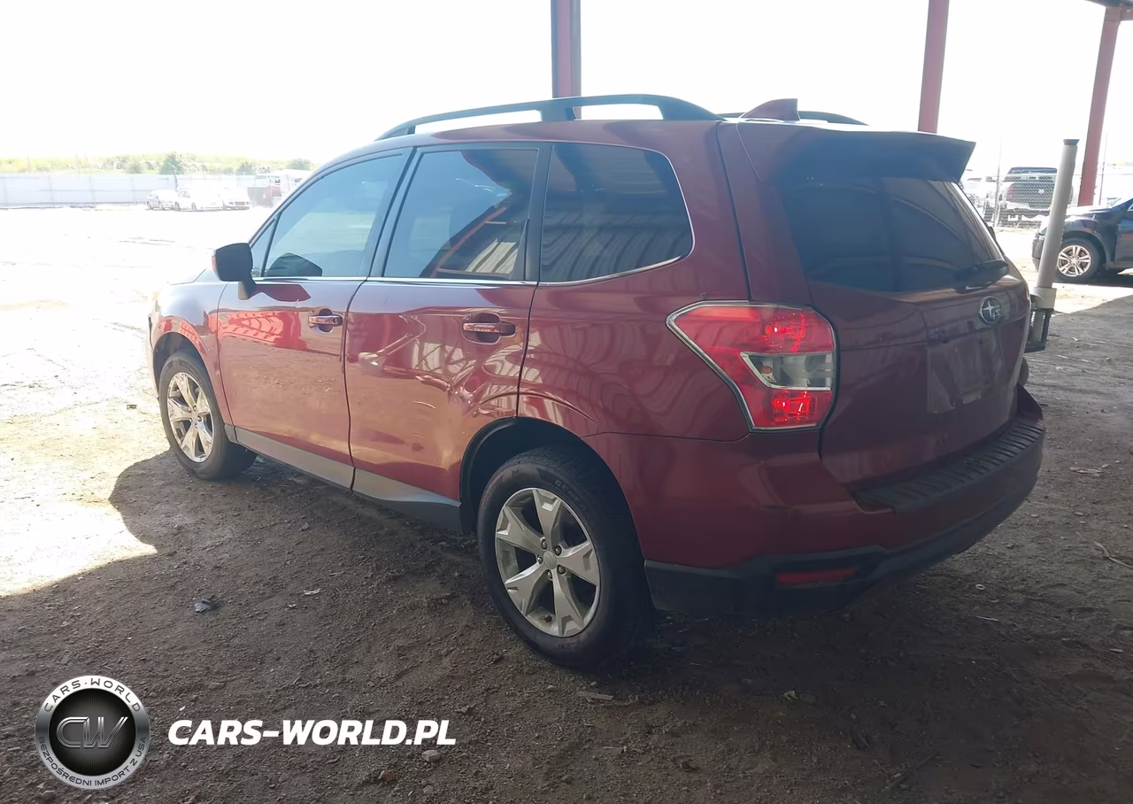 2016 Subaru Forester 2.5I Limited VIN:JF2SJAHCXGH479955 - 3