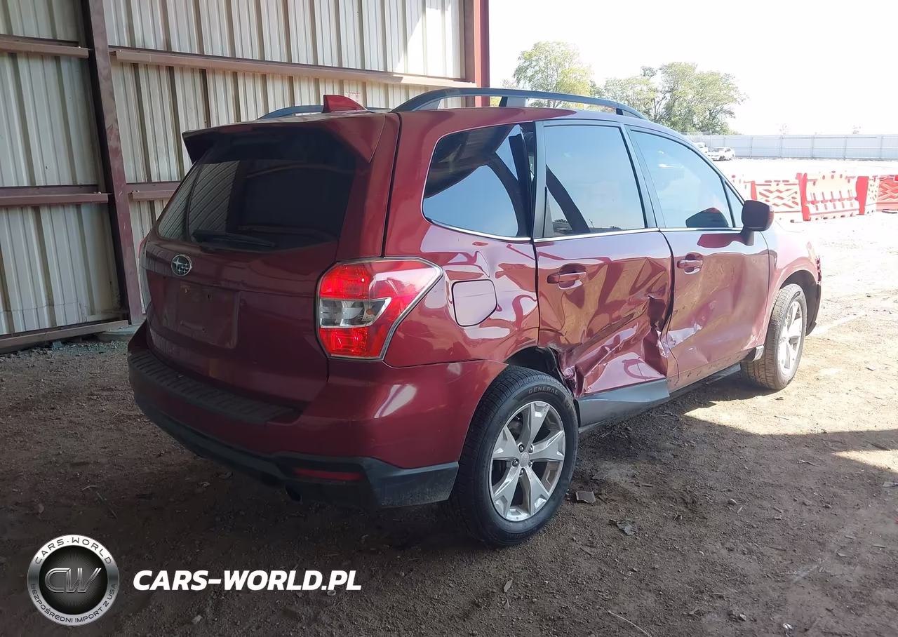 2016 Subaru Forester 2.5I Limited VIN:JF2SJAHCXGH479955 - 4