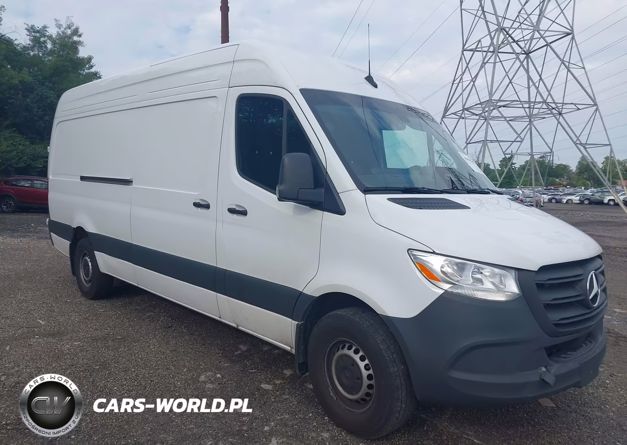 2025 Mercedes-Benz Sprinter 2500 High Roof 4-Cyl Diesel – zdjęcie 1 z 17