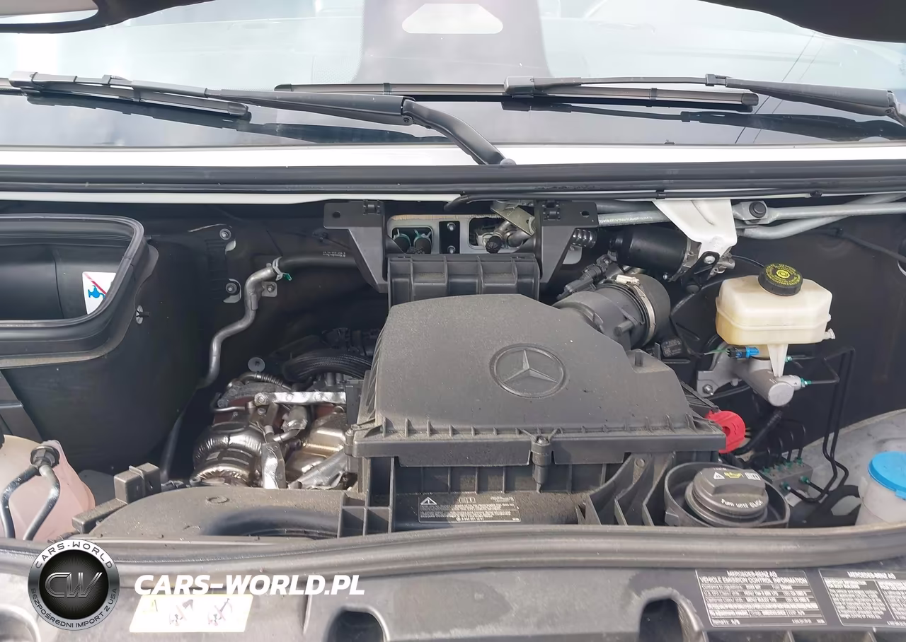 2025 Mercedes-Benz Sprinter 2500 High Roof 4-Cyl Diesel VIN:W1Y4KCHY4ST224361 - 10