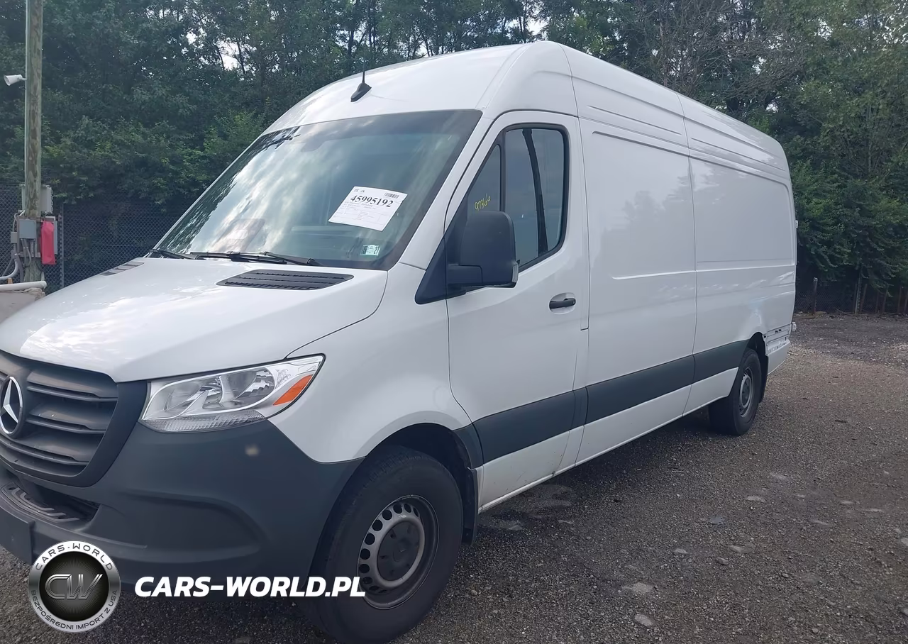 2025 Mercedes-Benz Sprinter 2500 High Roof 4-Cyl Diesel VIN:W1Y4KCHY4ST224361 - 2