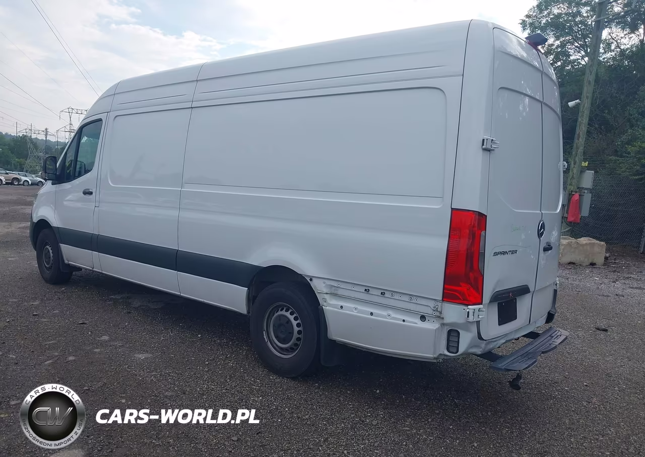 2025 Mercedes-Benz Sprinter 2500 High Roof 4-Cyl Diesel VIN:W1Y4KCHY4ST224361 - 3