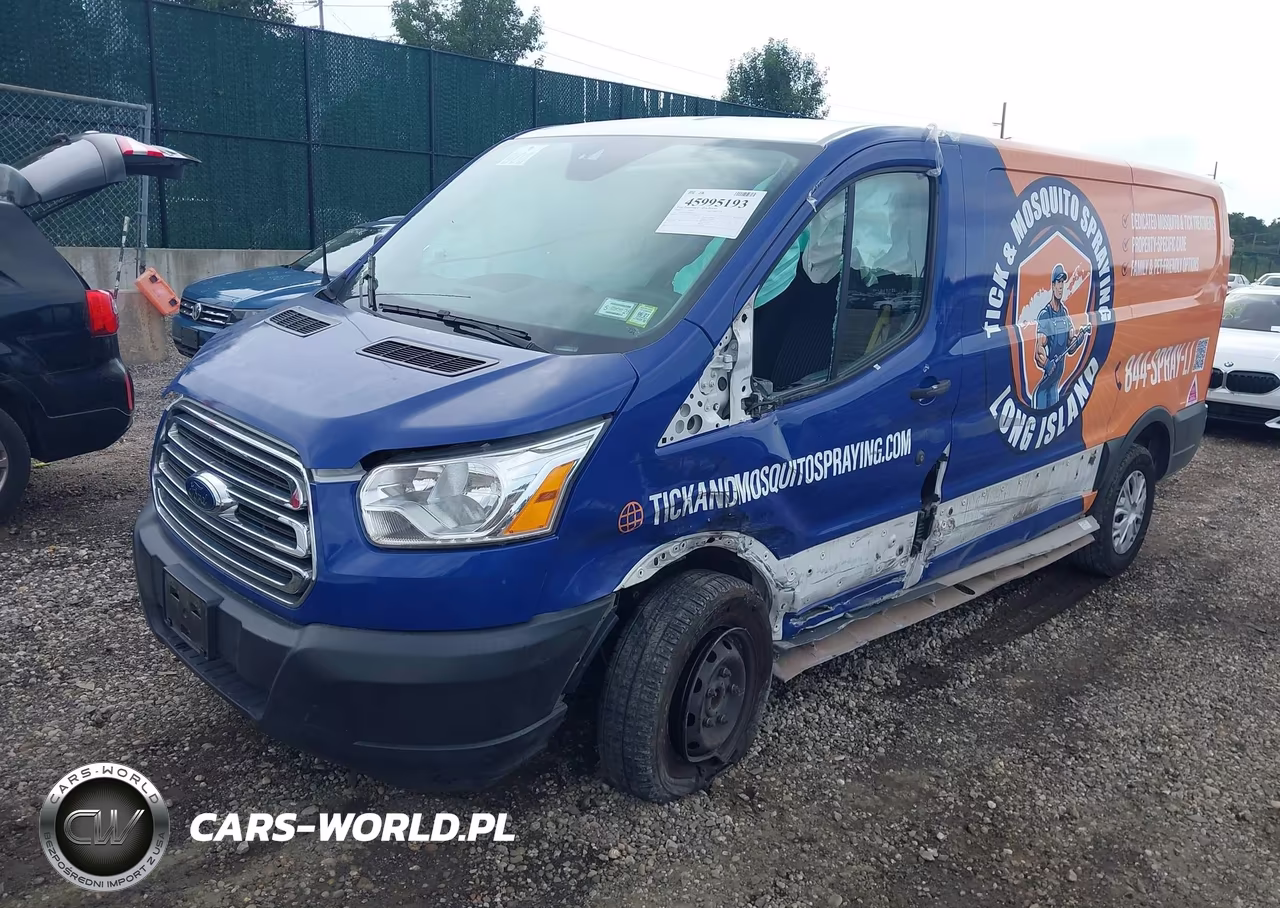 2019 Ford Transit-250 VIN:1FTYR1YMXKKB35225 - 2
