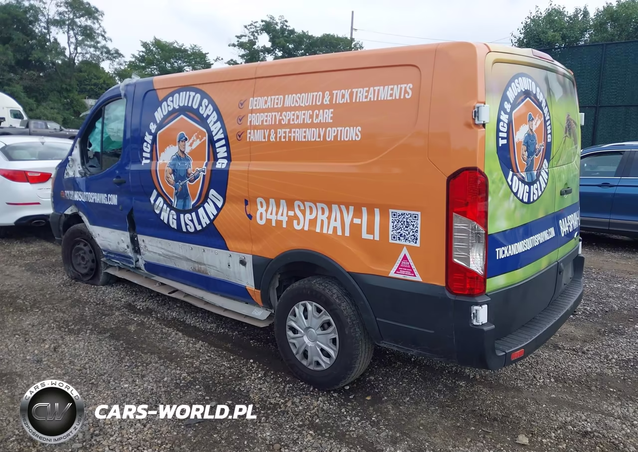 2019 Ford Transit-250 VIN:1FTYR1YMXKKB35225 - 3