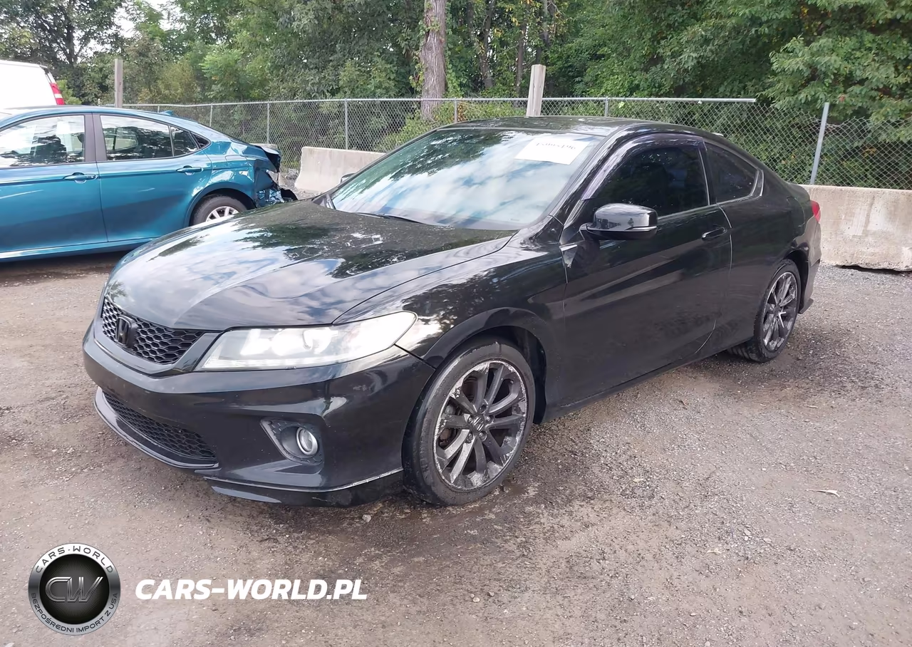 2014 Honda Accord Exl VIN:1HGCT2B80EA004586 - 2