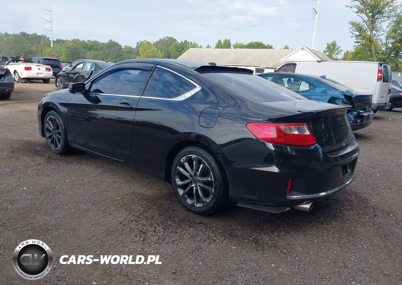 2014 Honda Accord Exl VIN:1HGCT2B80EA004586 - 3
