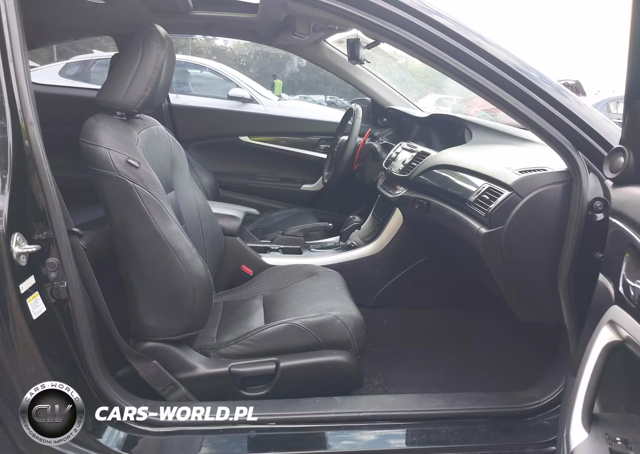 2014 Honda Accord Exl VIN:1HGCT2B80EA004586 - 5