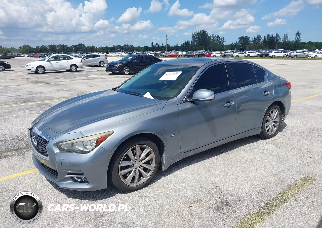 2015 Infiniti Q50 Premium VIN:JN1BV7AP3FM338768 - 2