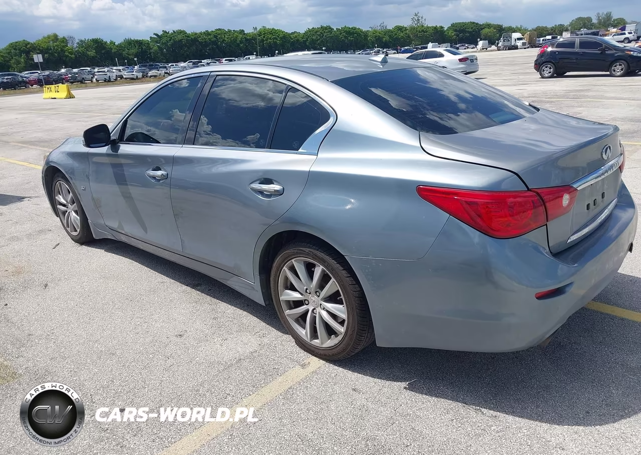 2015 Infiniti Q50 Premium VIN:JN1BV7AP3FM338768 - 3