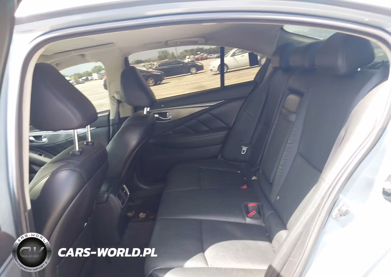 2015 Infiniti Q50 Premium VIN:JN1BV7AP3FM338768 - 8