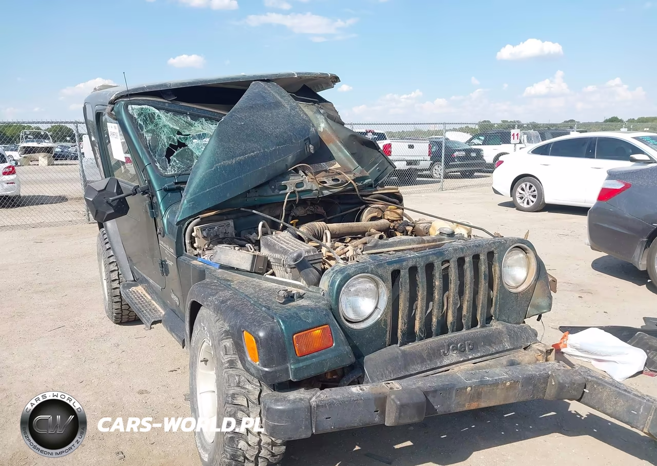 1999 Jeep Wrangler Sport