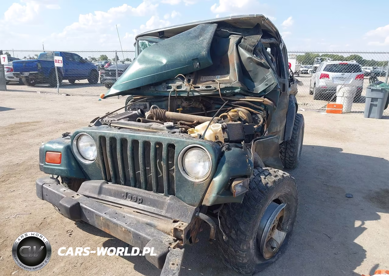 1999 Jeep Wrangler Sport VIN:1J4FY19S0XP456198 - 2