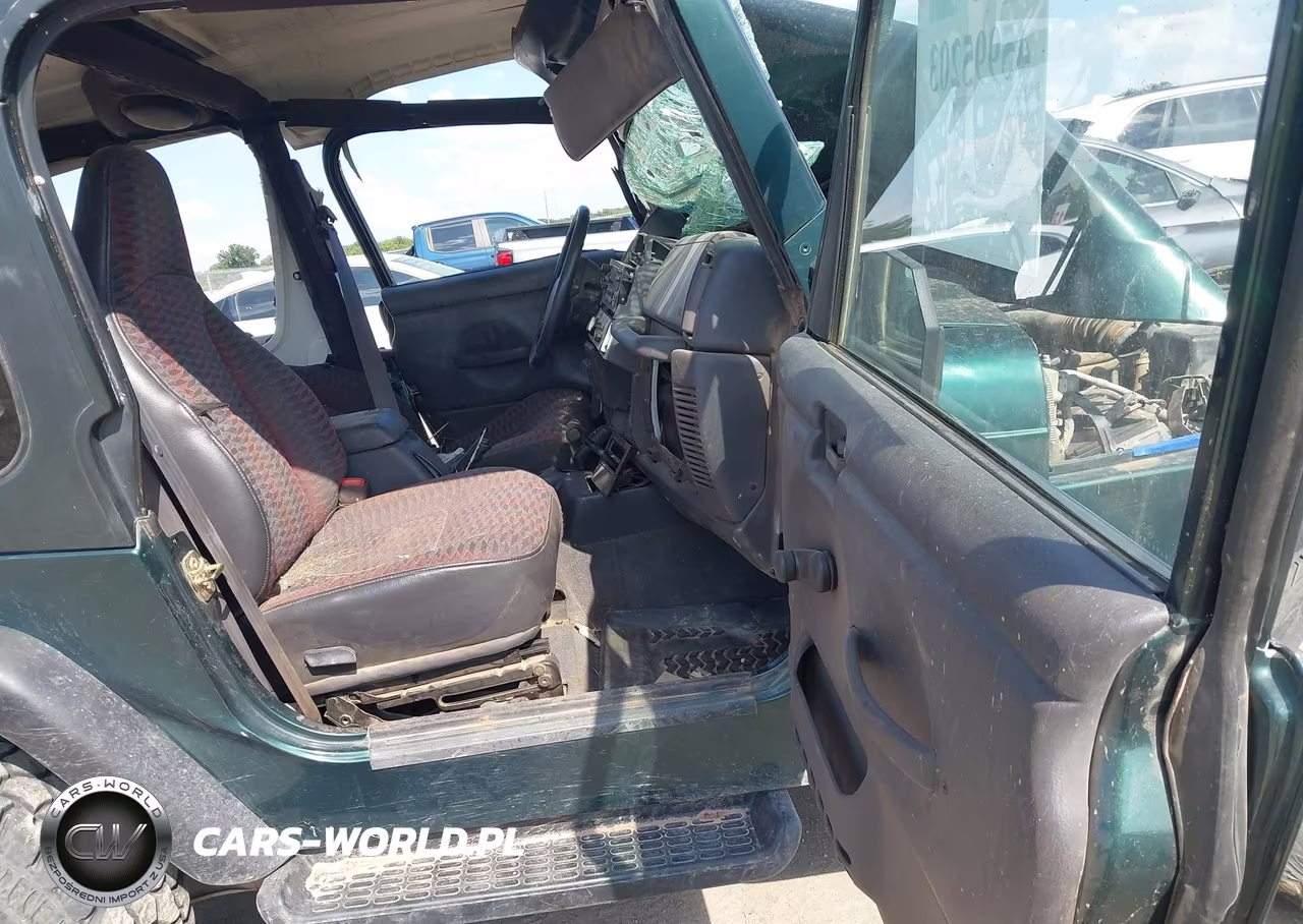 1999 Jeep Wrangler Sport VIN:1J4FY19S0XP456198 - 5
