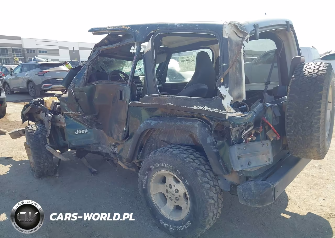 1999 Jeep Wrangler Sport VIN:1J4FY19S0XP456198 - 6