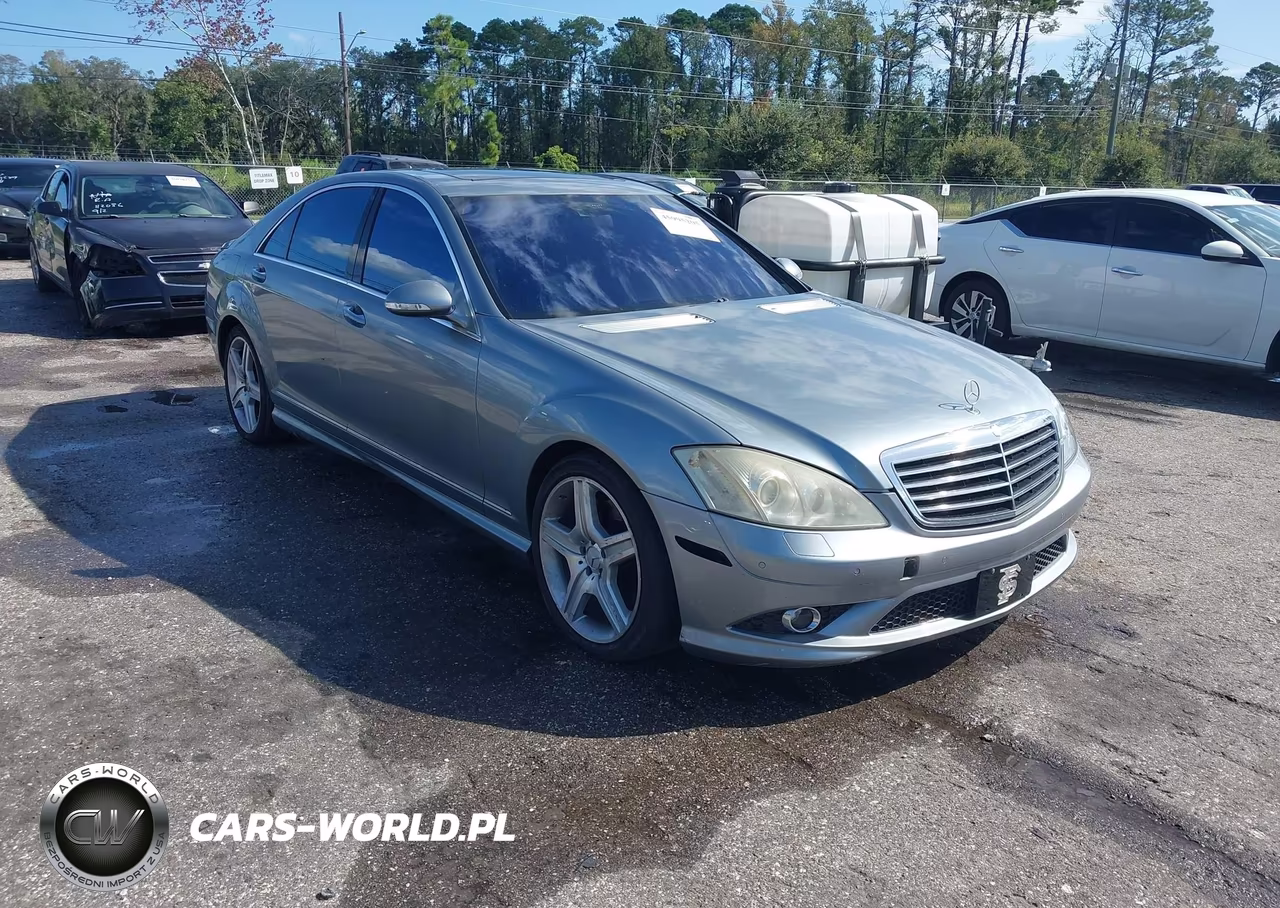 2008 Mercedes-Benz S 550
