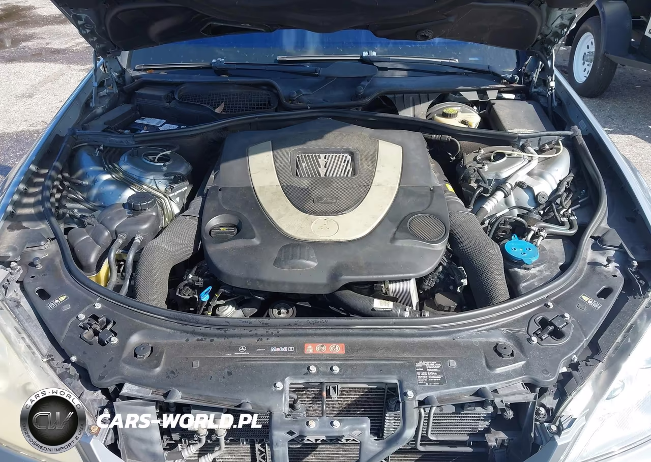 2008 Mercedes-Benz S 550 VIN:WDDNG71X38A204440 - 10