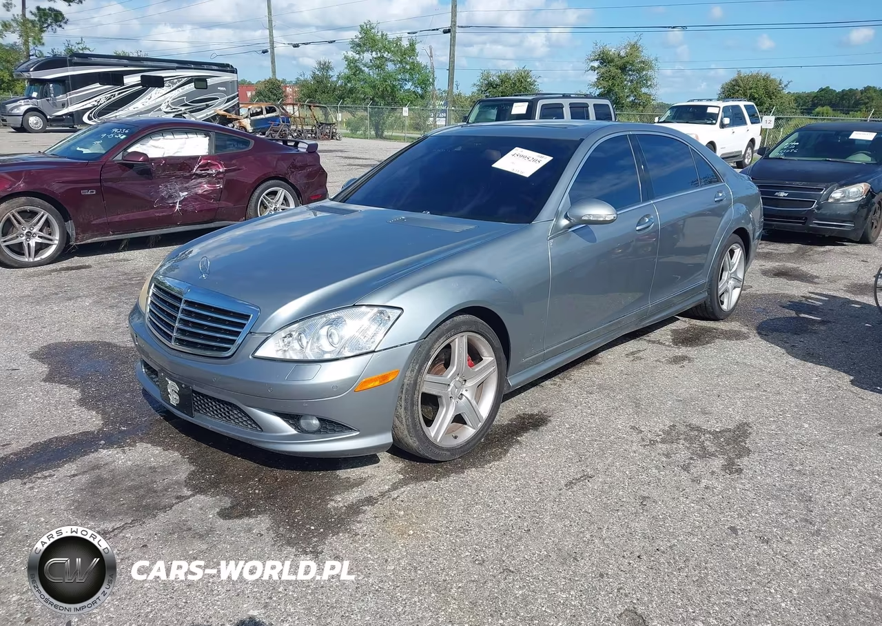 2008 Mercedes-Benz S 550 VIN:WDDNG71X38A204440 - 2