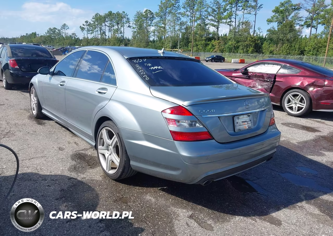 2008 Mercedes-Benz S 550 VIN:WDDNG71X38A204440 - 3
