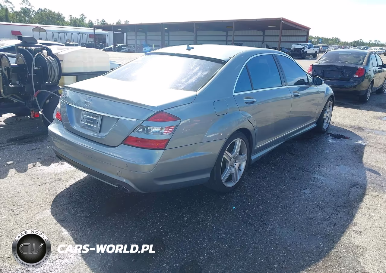 2008 Mercedes-Benz S 550 VIN:WDDNG71X38A204440 - 4