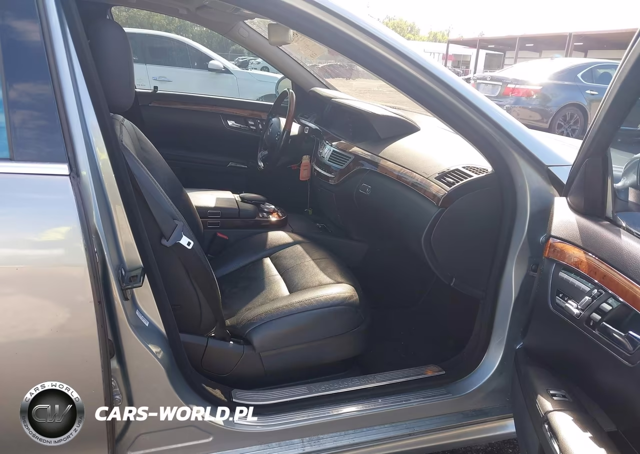 2008 Mercedes-Benz S 550 VIN:WDDNG71X38A204440 - 5
