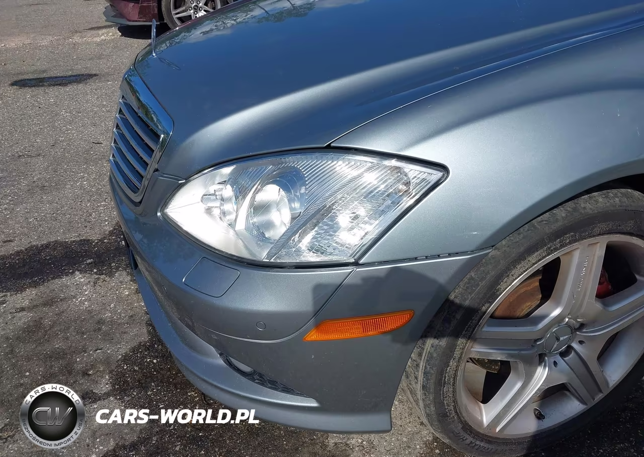 2008 Mercedes-Benz S 550 VIN:WDDNG71X38A204440 - 6