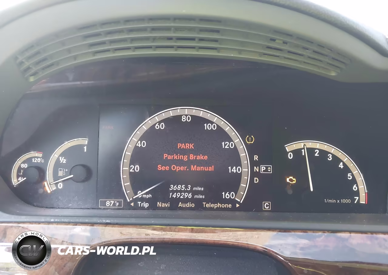 2008 Mercedes-Benz S 550 VIN:WDDNG71X38A204440 - 7