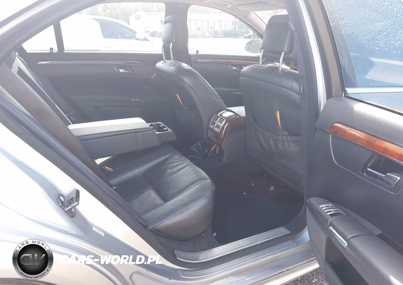 2008 Mercedes-Benz S 550 VIN:WDDNG71X38A204440 - 8